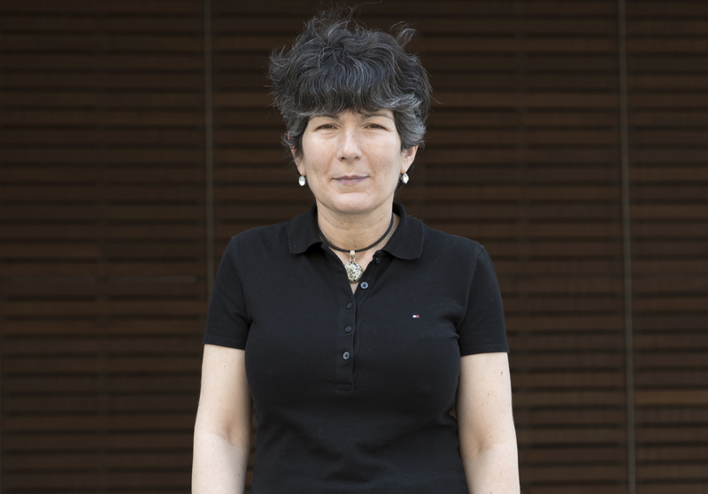 Esther Barreiro, coordinadora de l'estudi i investigadora CIBERES